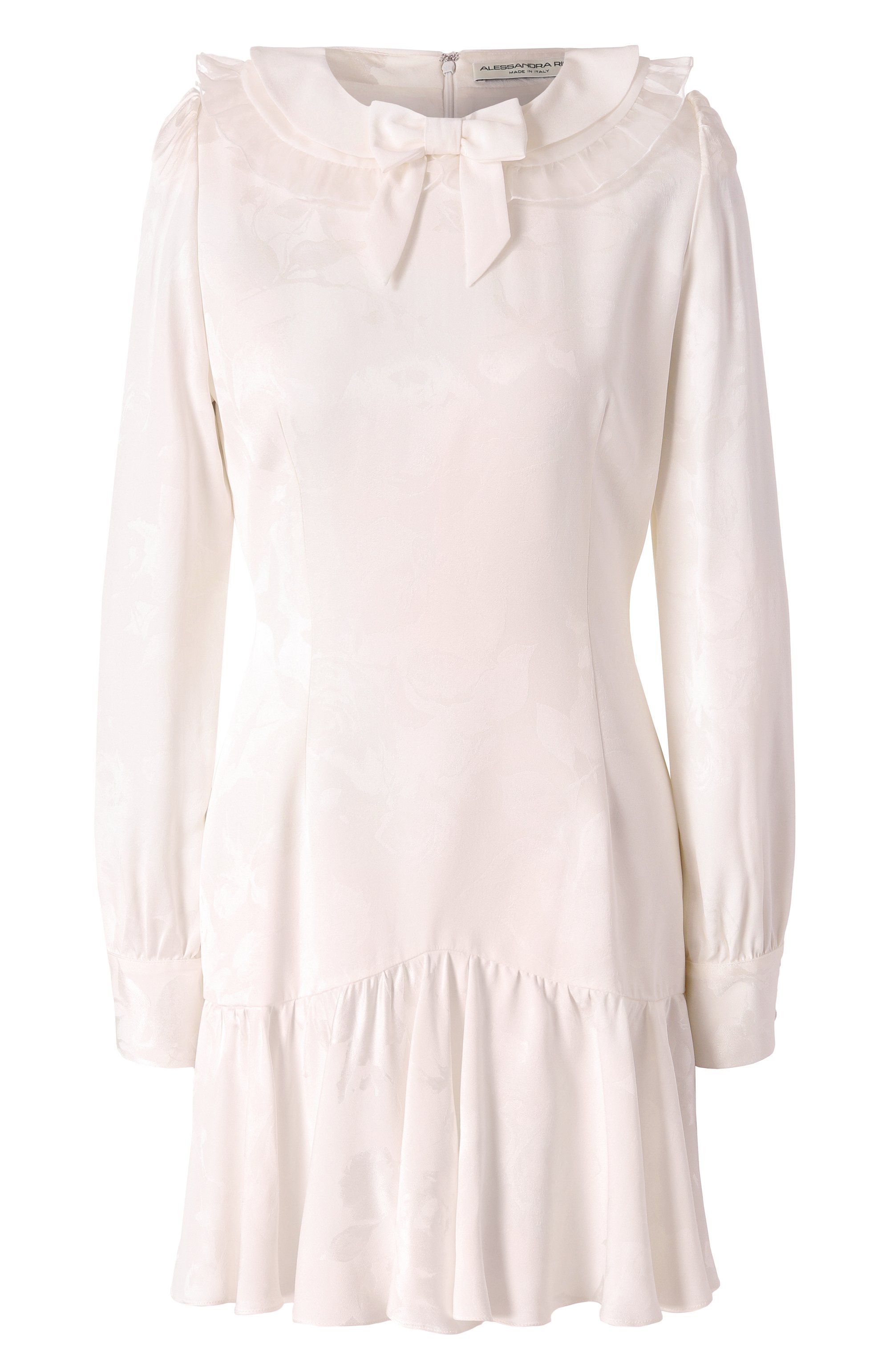 Платье из вискозы ALESSANDRA RICH, арт. FABX3991-F4488, фото 1