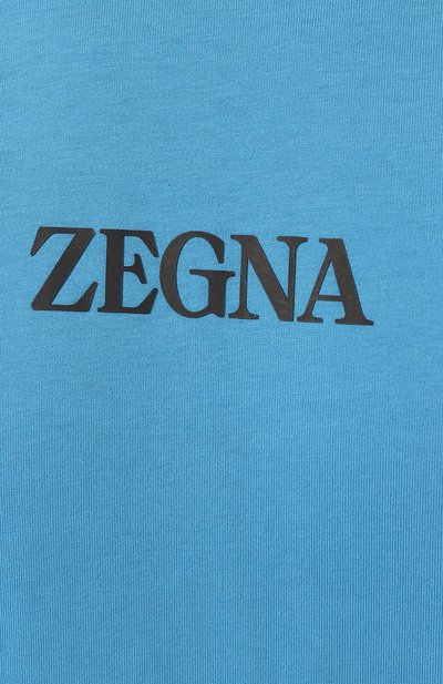Хлопковая футболка ZEGNA, арт. UD364A7/D777, фото 5