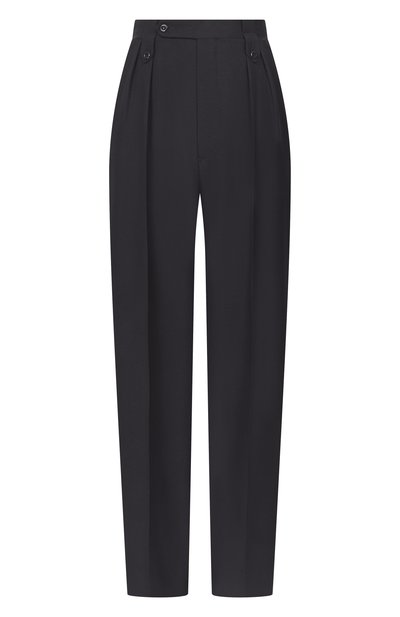 Женские шерстяные брюки MAISON MARGIELA, арт. S51KA0612/M35745