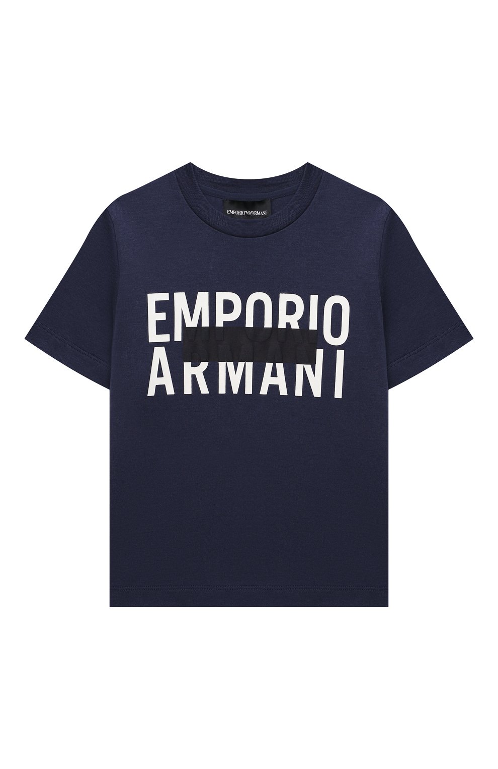 Хлопковая футболка EMPORIO ARMANI, арт. 3K4TJH/4J4EZ, фото 1