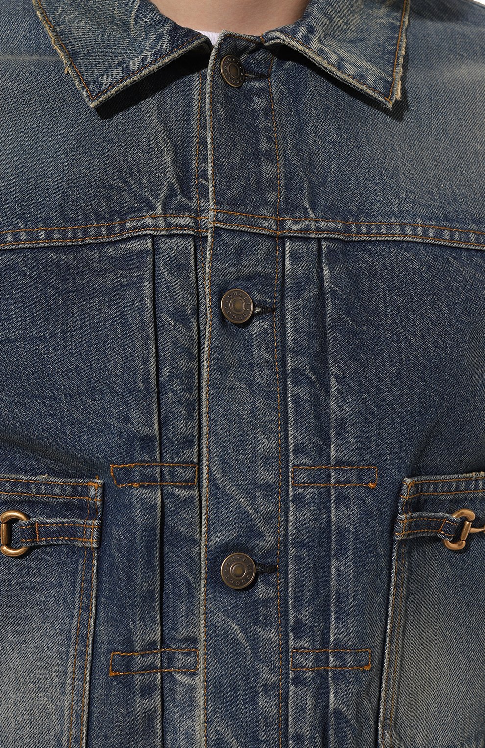 Джинсовая куртка GUCCI, арт. 669602 XDBR5, фото 5