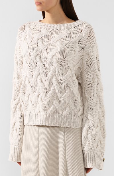 Кашемировый свитер BRUNELLO CUCINELLI, арт. M52365500, фото 3