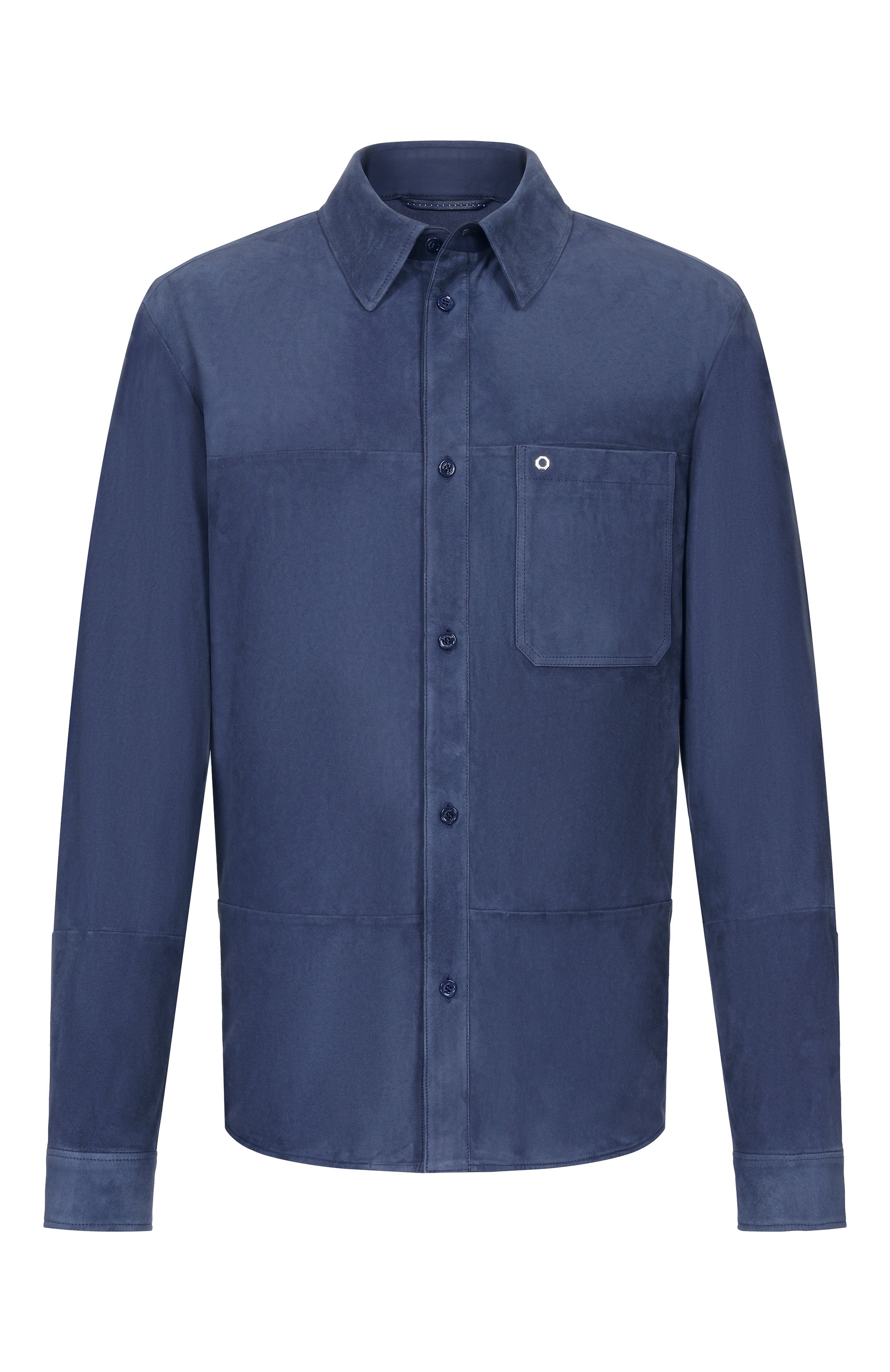 Замшевая рубашка STEFANO RICCI, арт. M7J6100352/SUEJS3_001, фото 1