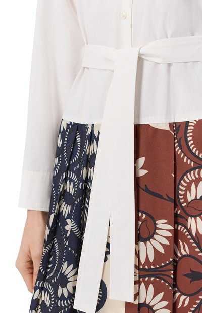 Хлопковое платье WEEKEND MAX MARA, арт. WKD0NDINA, фото 4