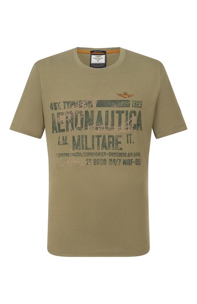 Мужская хлопковая футболка AERONAUTICA MILITARE, арт. TS2535UJ00641