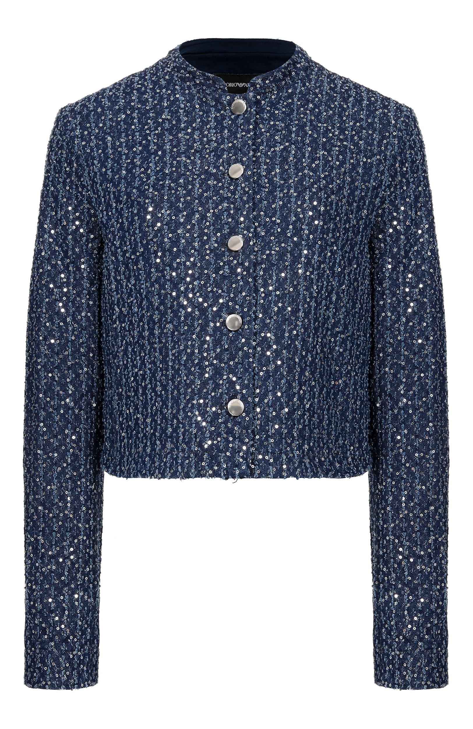 Джинсовый жакет EMPORIO ARMANI, арт. EW004807/AF26175, фото 1