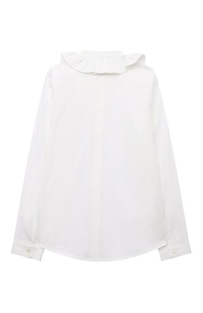 Хлопковая блузка IL GUFO, арт. A23CL239C0061/10A-14A, фото 2