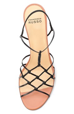 Кожаные босоножки FRANCESCO RUSSO, арт. R1S921/NAPPA/300, фото 4