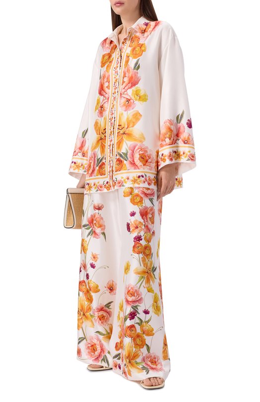 Шелковый костюм YVON 0 161804 Белый  0 161804 Фото 2