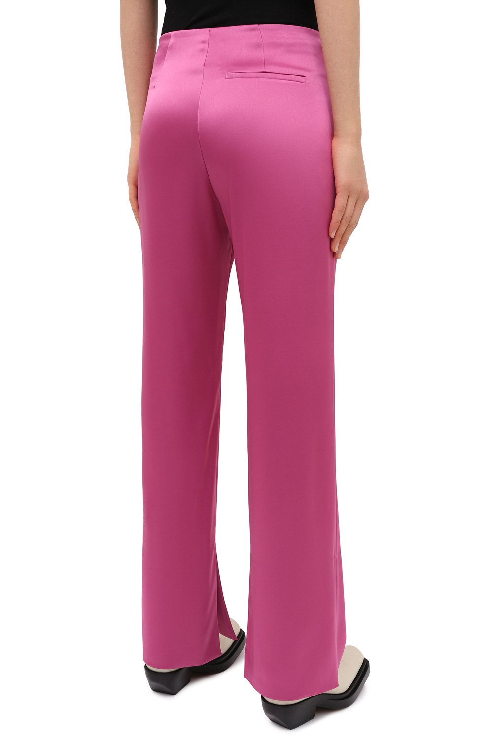 Брюки NANUSHKA, арт. TABBIE_PINK_SLIP SATIN, фото 4