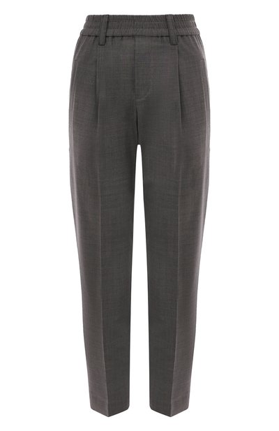 Женские шерстяные брюки BRUNELLO CUCINELLI, арт. M0W07B1031