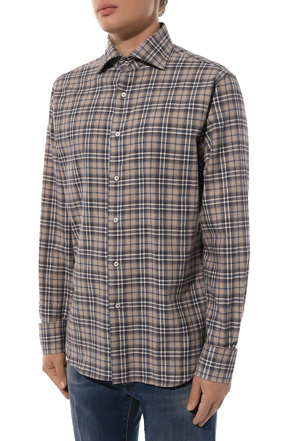 Хлопковая рубашка BROUBACK, арт. ASC-NISIDA-20/B_54, фото 3