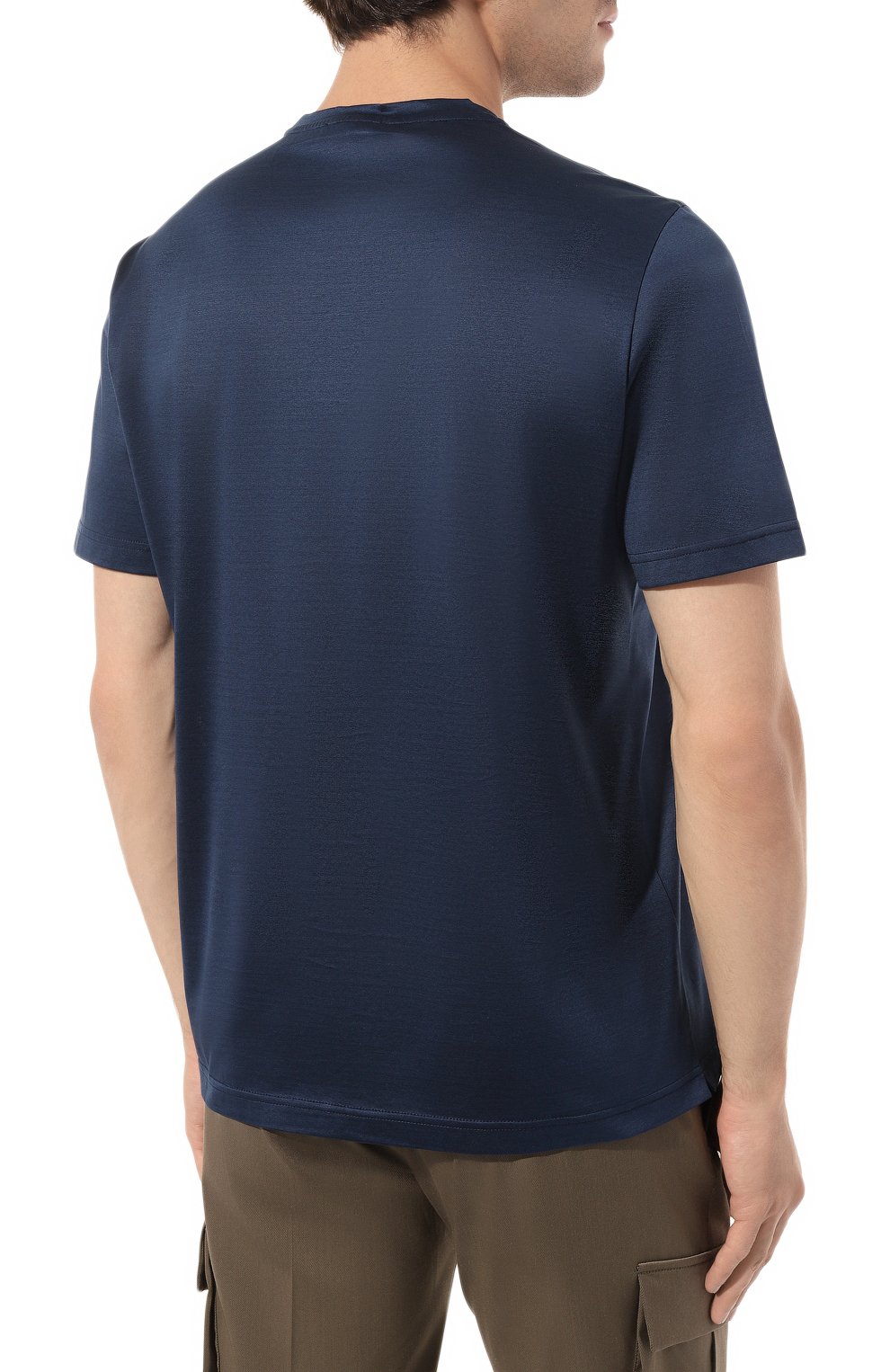 Хлопковая футболка MVST, арт. 14M660.MK00.B&T.MUST, фото 4