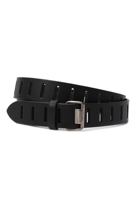 Мужской кожаный ремень VETEMENTS, арт. UH76BE600B/2470 LEATHER