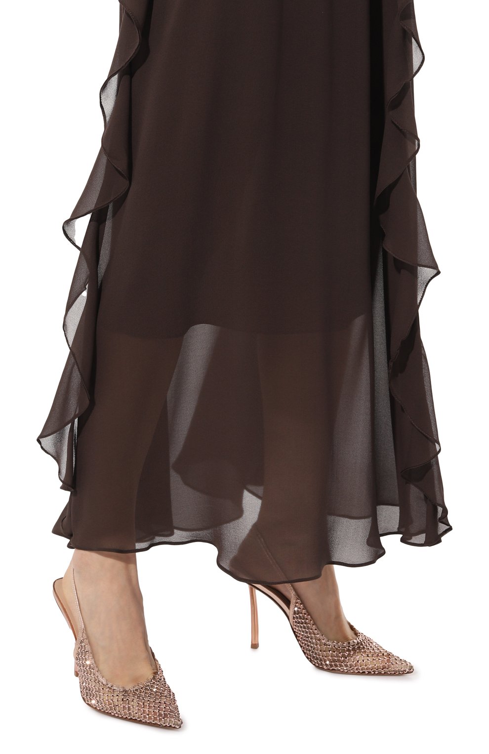 Текстильные босоножки gilda 100 LE SILLA, арт. 2299U090P1PPCAZ, фото 3