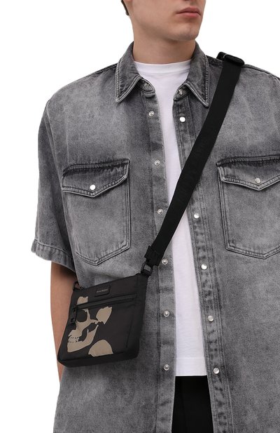 Текстильная сумка ALEXANDER MCQUEEN, арт. 663144/1AAE3, фото 2