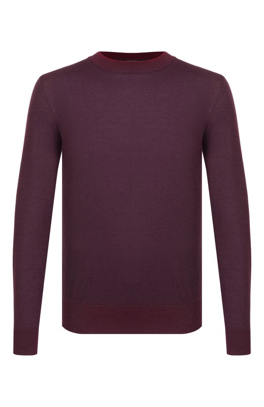 Джемпер из кашемира и шелка Zilli KHMN01M0342VMIC03 Бордовый KHMN01M0342VMIC03