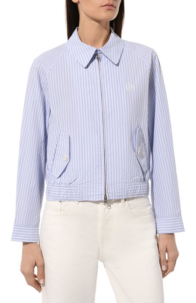 Хлопковый бомбер DUNST, арт. UDJU4B122B1, фото 3