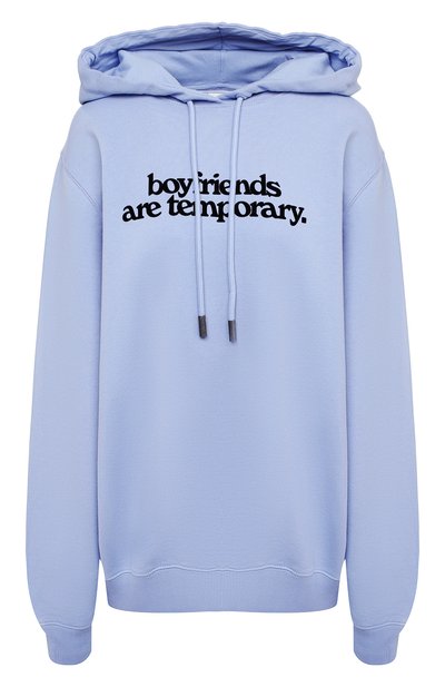 Женский хлопковое худи OFF-WHITE, арт. 0WBB035F20JER0043610