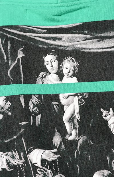 Хлопковое худи OFF-WHITE, арт. 0MBB037S20E300054488, фото 5