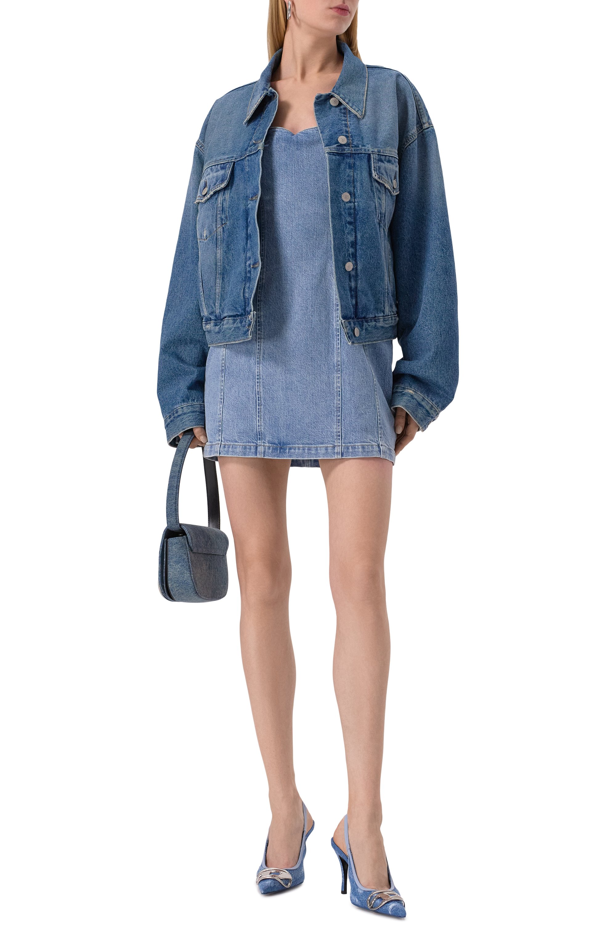 Джинсовая куртка ACNE STUDIOS, арт. FN-WN-0UTW001035/A90640, фото 2