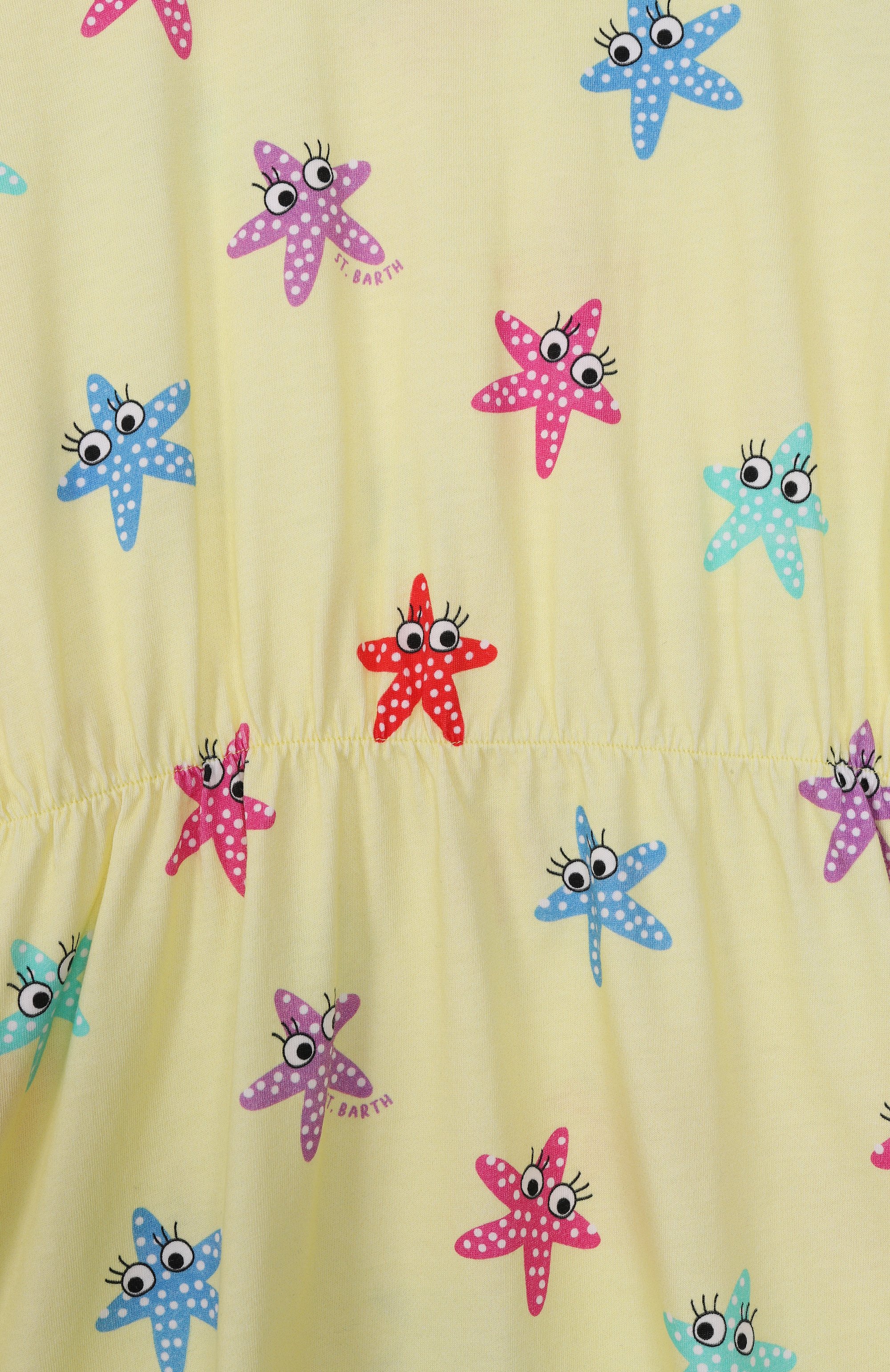 Хлопковое платье MC2 SAINT BARTH, арт. STBK LEILA/03849H, фото 3