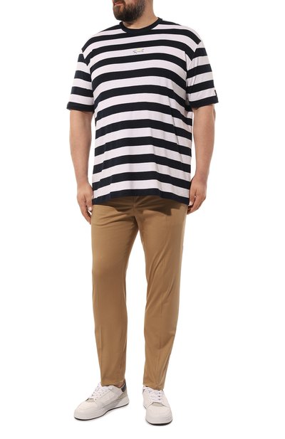 Брюки из хлопка и шелка WINDSOR, арт. 13 SANTI0S-W 10009601/58, фото 2