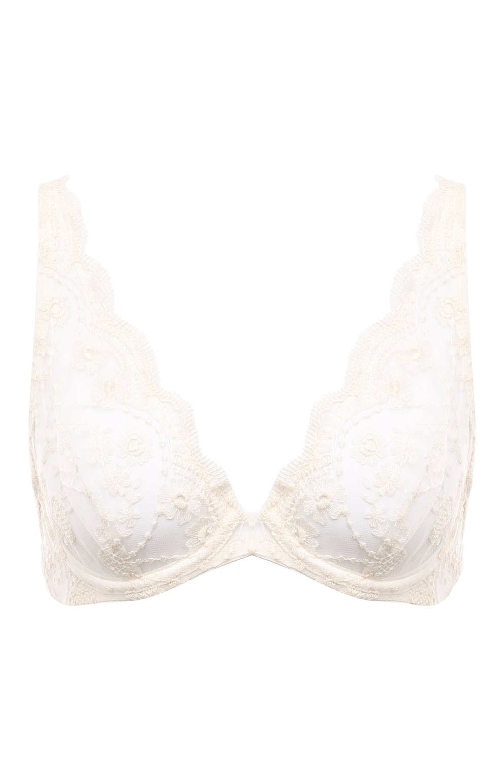 Бюстгальтер с мягкой чашкой I.D. SARRIERI кремового цвета по цене 52700 руб., арт. C8668, фото 1 Бюстгальтер с мягкой чашкой I.D. SARRIERI, арт. C8668, фото 1