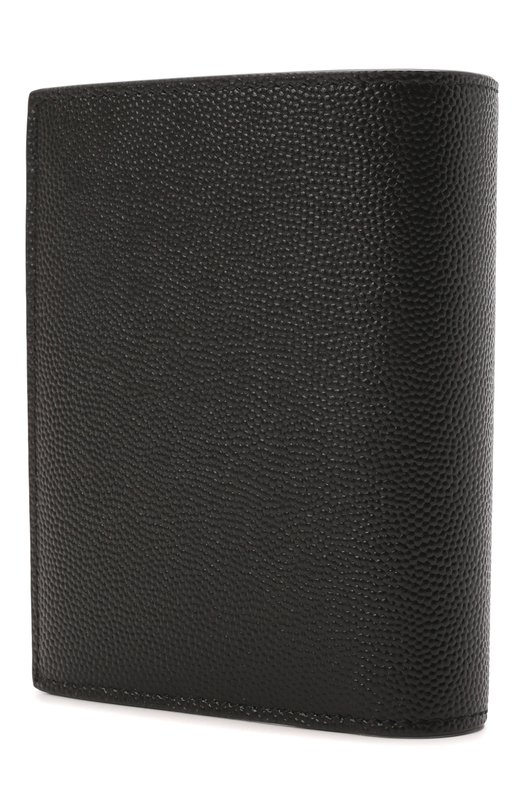 Кожаное портмоне Saint Laurent 668726/BTY0N Чёрный  668726/BTY0N Фото 2