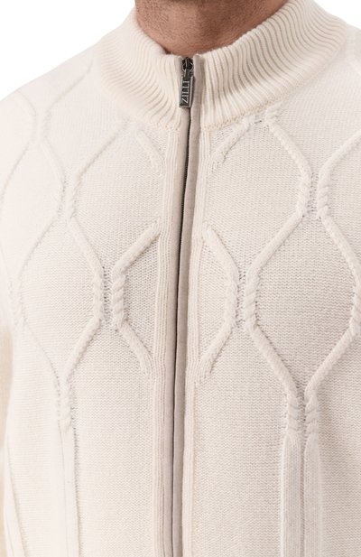 Кашемировый кардиган ZILLI, арт. KZMC01M0320VRHP00/64, фото 5