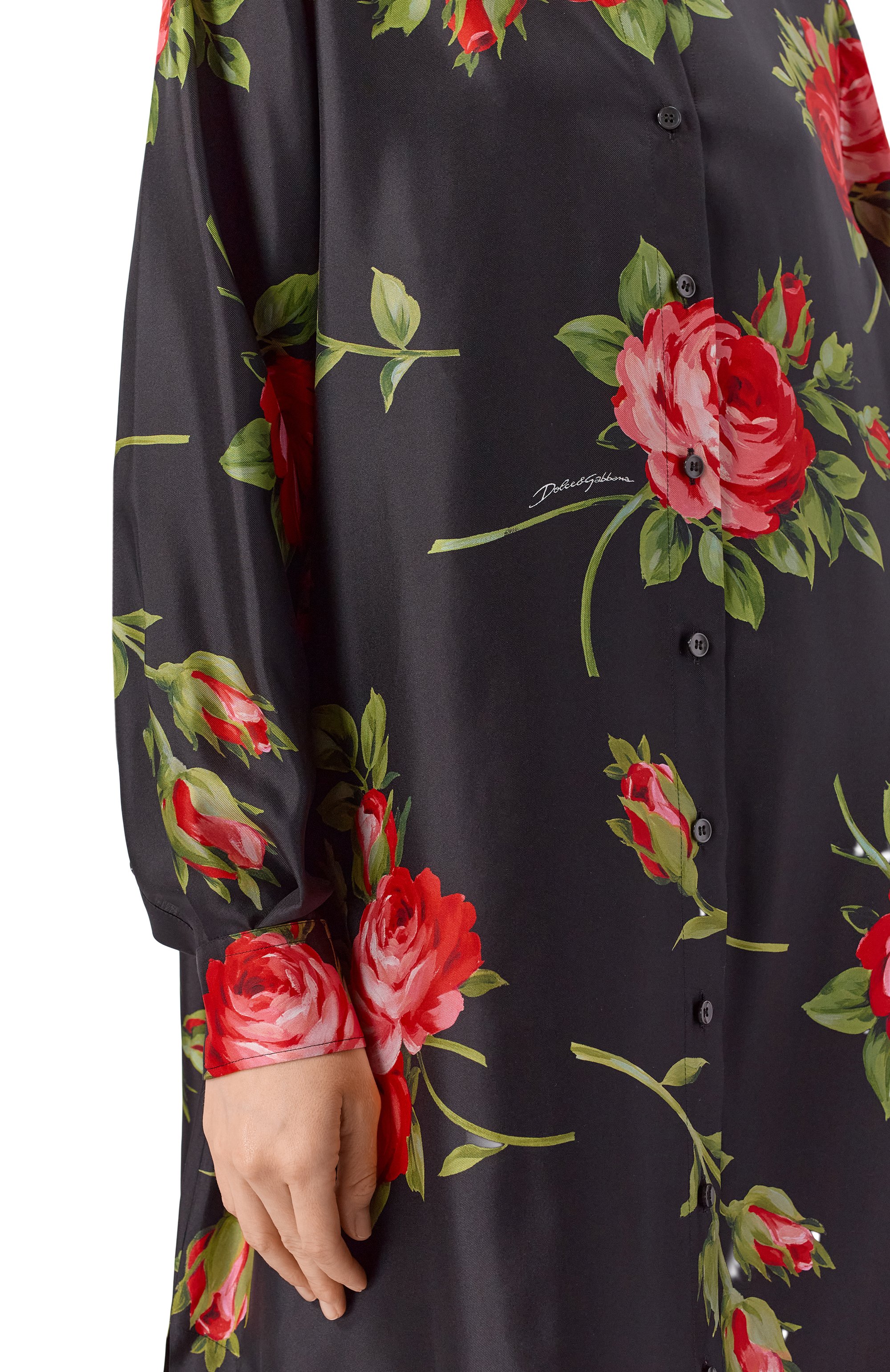 Шелковое платье DOLCE & GABBANA, арт. F6TYQT/IS11G, фото 4