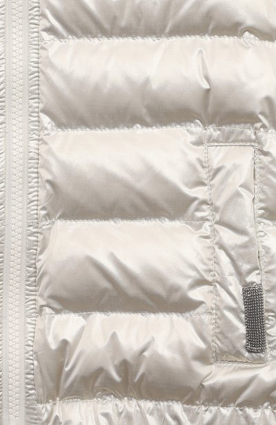 Пуховый жилет BRUNELLO CUCINELLI, арт. BL159J030B, фото 3