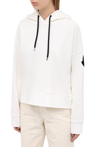 Хлопковое худи MONCLER, арт. F2-093-8G752-10-V8186, фото 3