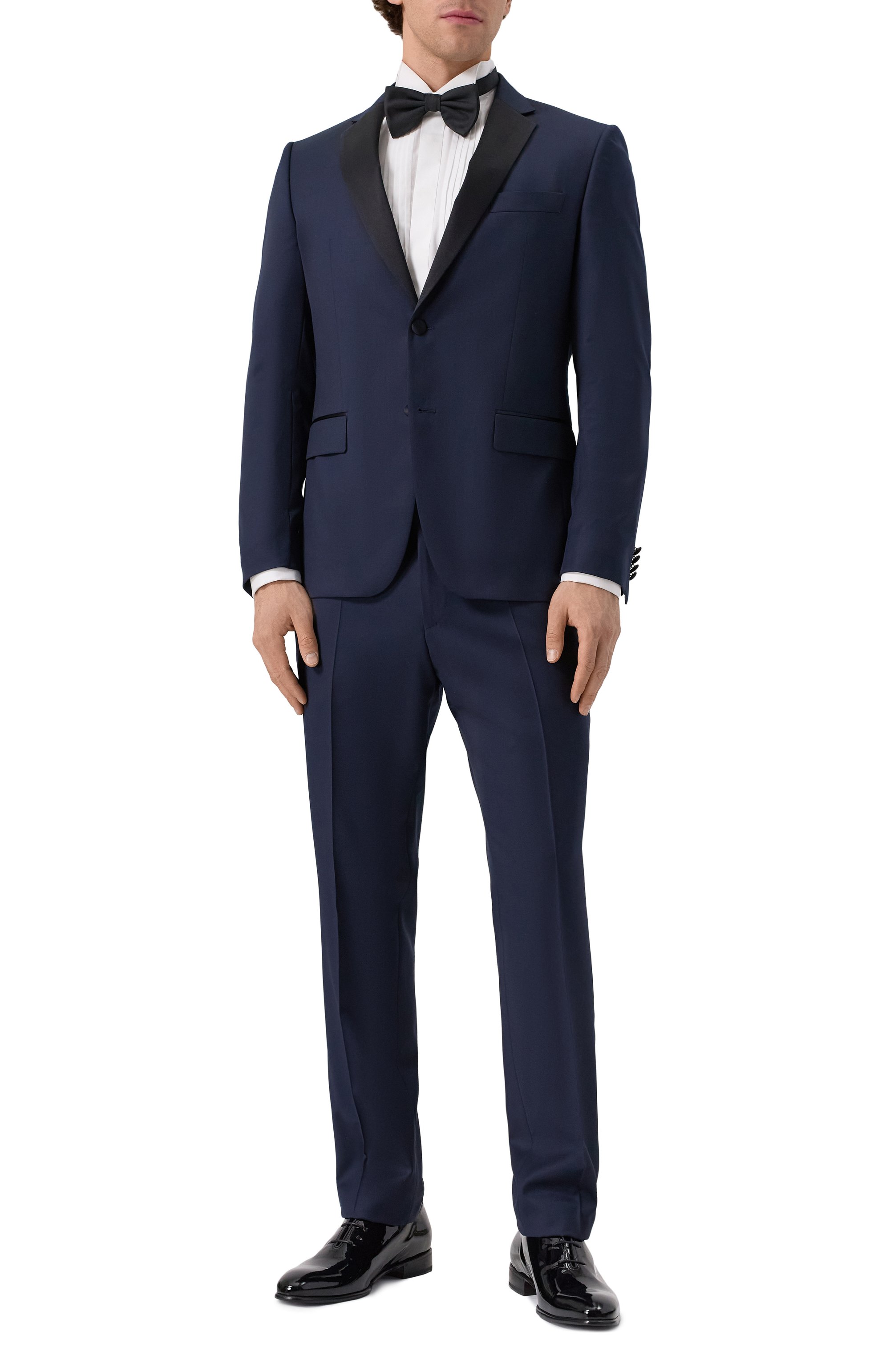 Шерстяной смокинг BOSS, арт. 50493306, фото 1