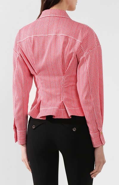 Приталенный жакет VERSACE, арт. A82058/A228558, фото 4