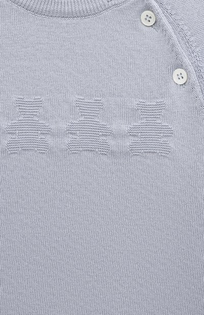 Хлопковый пуловер BRUNELLO CUCINELLI, арт. B29M20700, фото 3