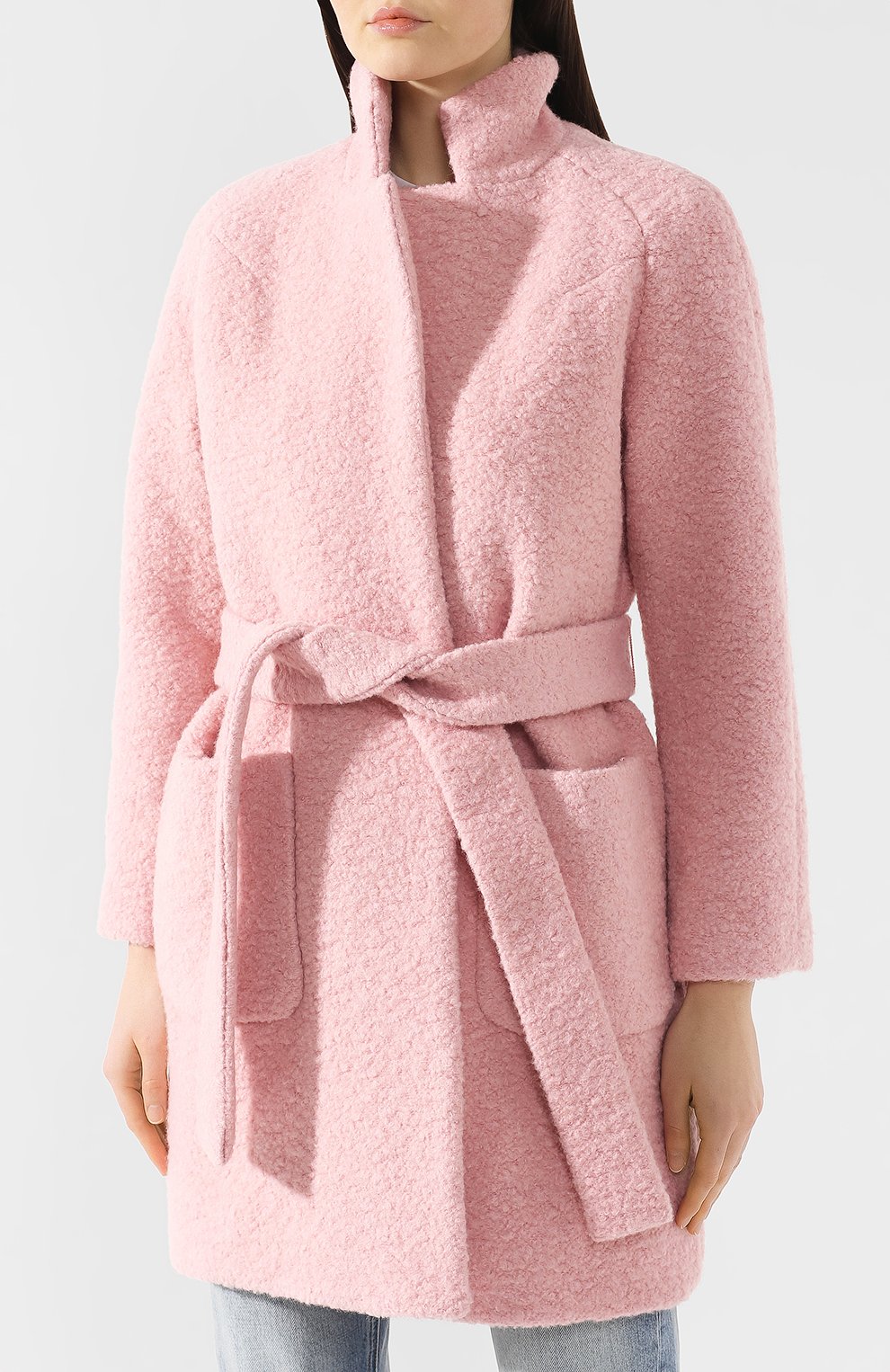 Пальто с поясом GANNI, арт. F2851, фото 3