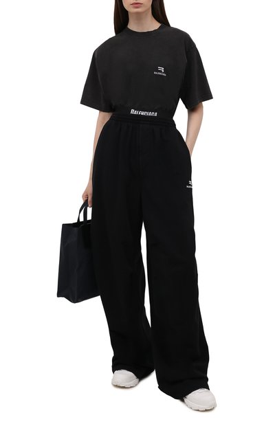 Хлопковые брюки BALENCIAGA, арт. 675248/TLVA1, фото 2