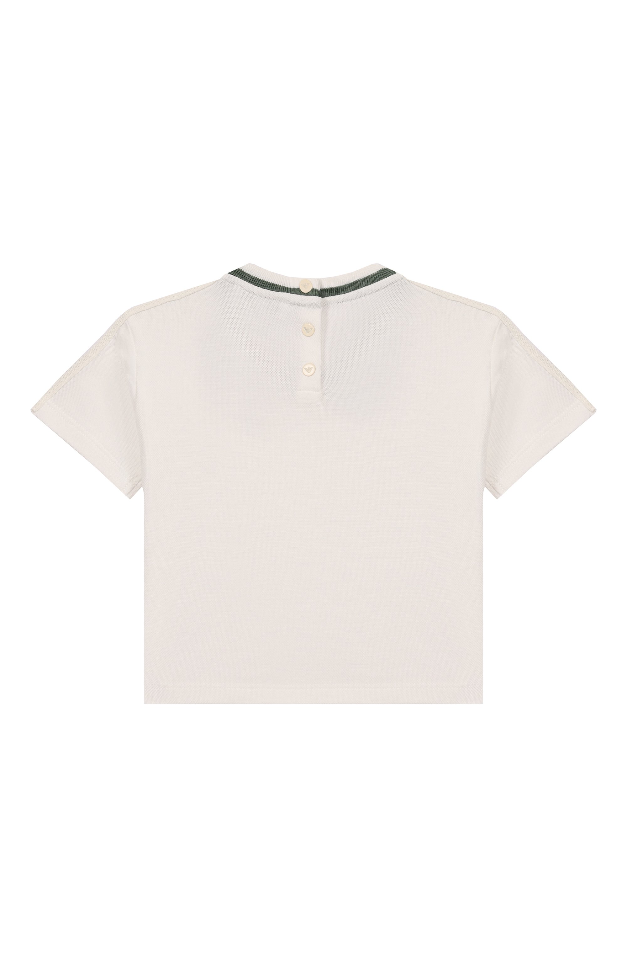 Хлопковая футболка EMPORIO ARMANI, арт. EB000156/AF10497, фото 2