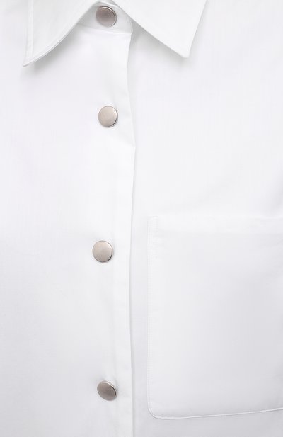 Хлопковая рубашка DRIES VAN NOTEN, арт. 211-10731-2166, фото 5