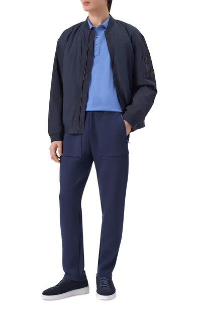 Хлопковое поло PAUL&SHARK, арт. 99311025_001, фото 2