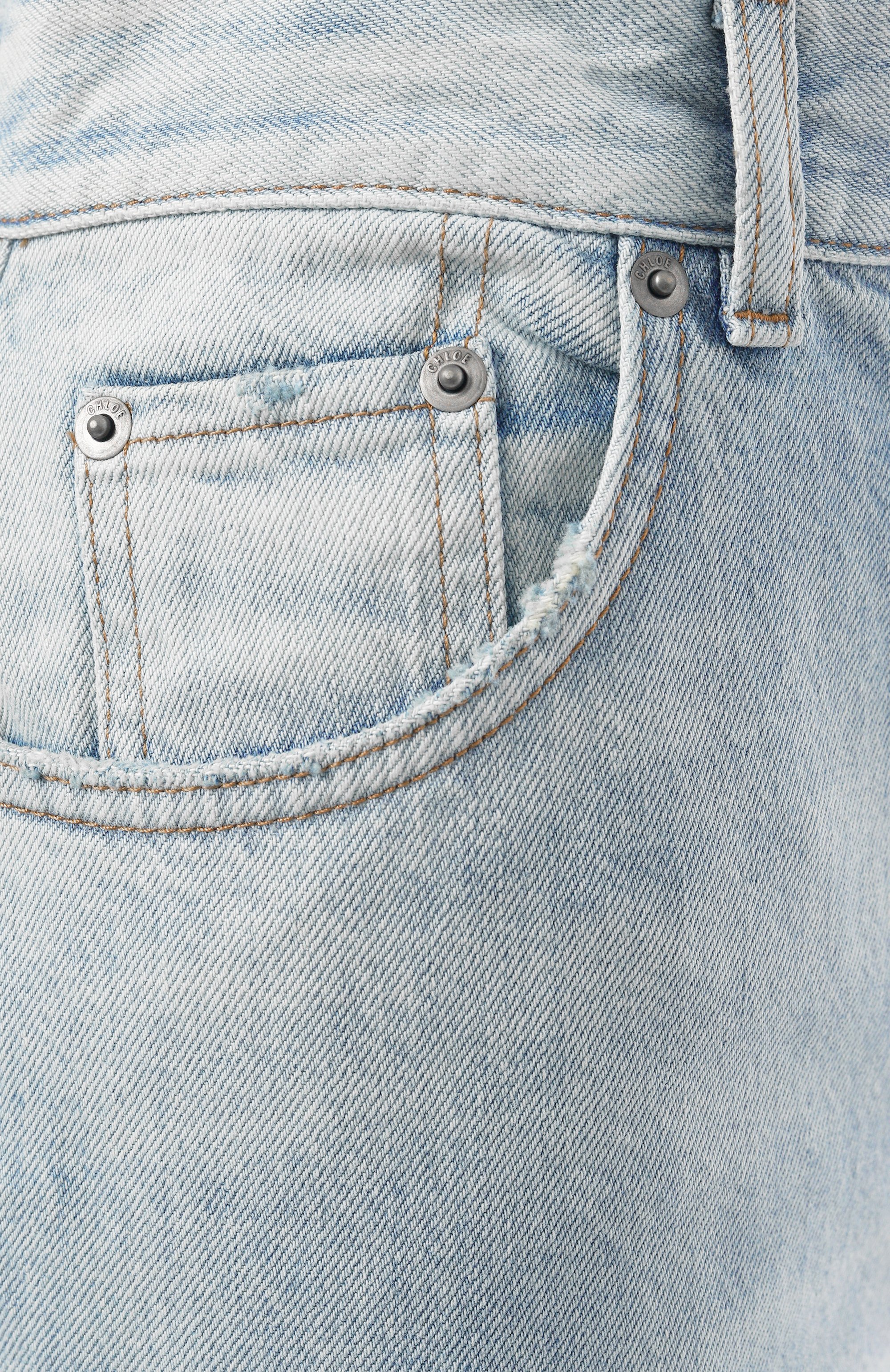 Джинсы CHLOÉ, арт. CHC24WDP02151, фото 6