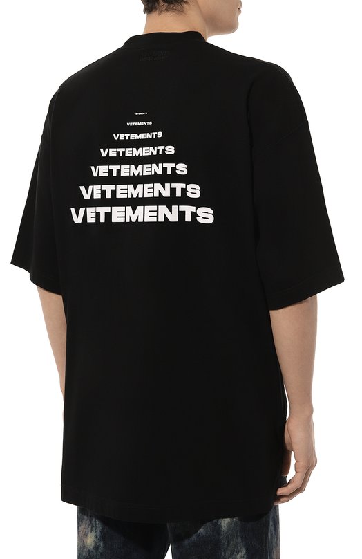 фото Хлопковая футболка vetements