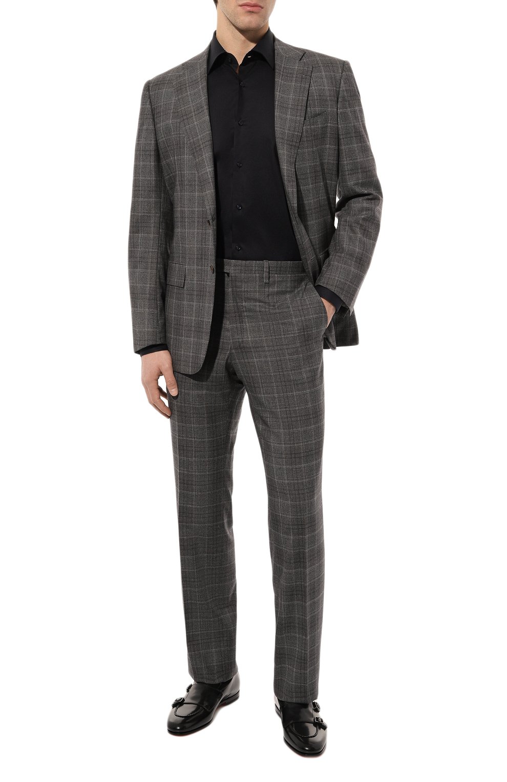 Хлопковая сорочка BOSS, арт. 50484241, фото 2