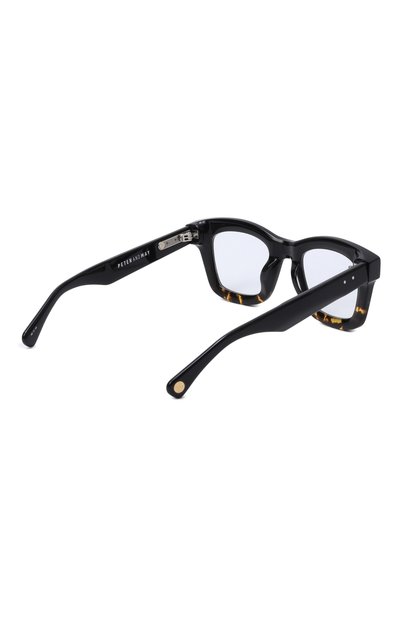 Оправа PETER&MAY WALK черного цвета по цене 41350 руб., арт. S#106 TRIPLE D0UBLE T0RT0ISE & BLACK, фото 5 Оправа PETER&MAY WALK, арт. S#106 TRIPLE D0UBLE T0RT0ISE & BLACK, фото 5