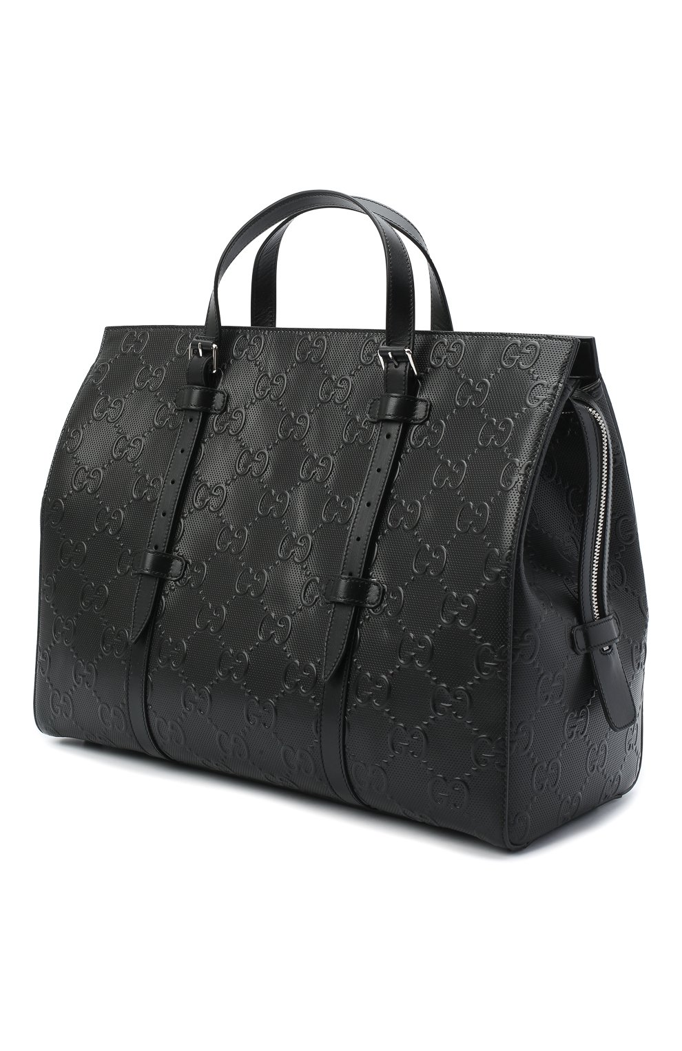 Кожаная дорожная сумка GUCCI, арт. 625772/1W3AN, фото 3