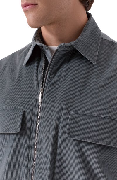 Вельветовая рубашка ZILLI, арт. ZSSH01M016639010A, фото 5