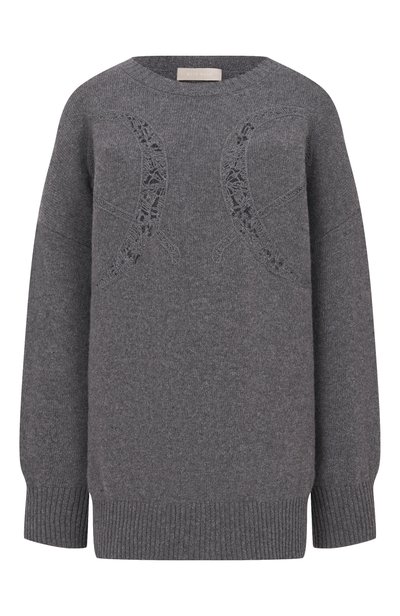 Женский свитер из шерсти и кашемира ELIE SAAB, арт. T0260/CK032