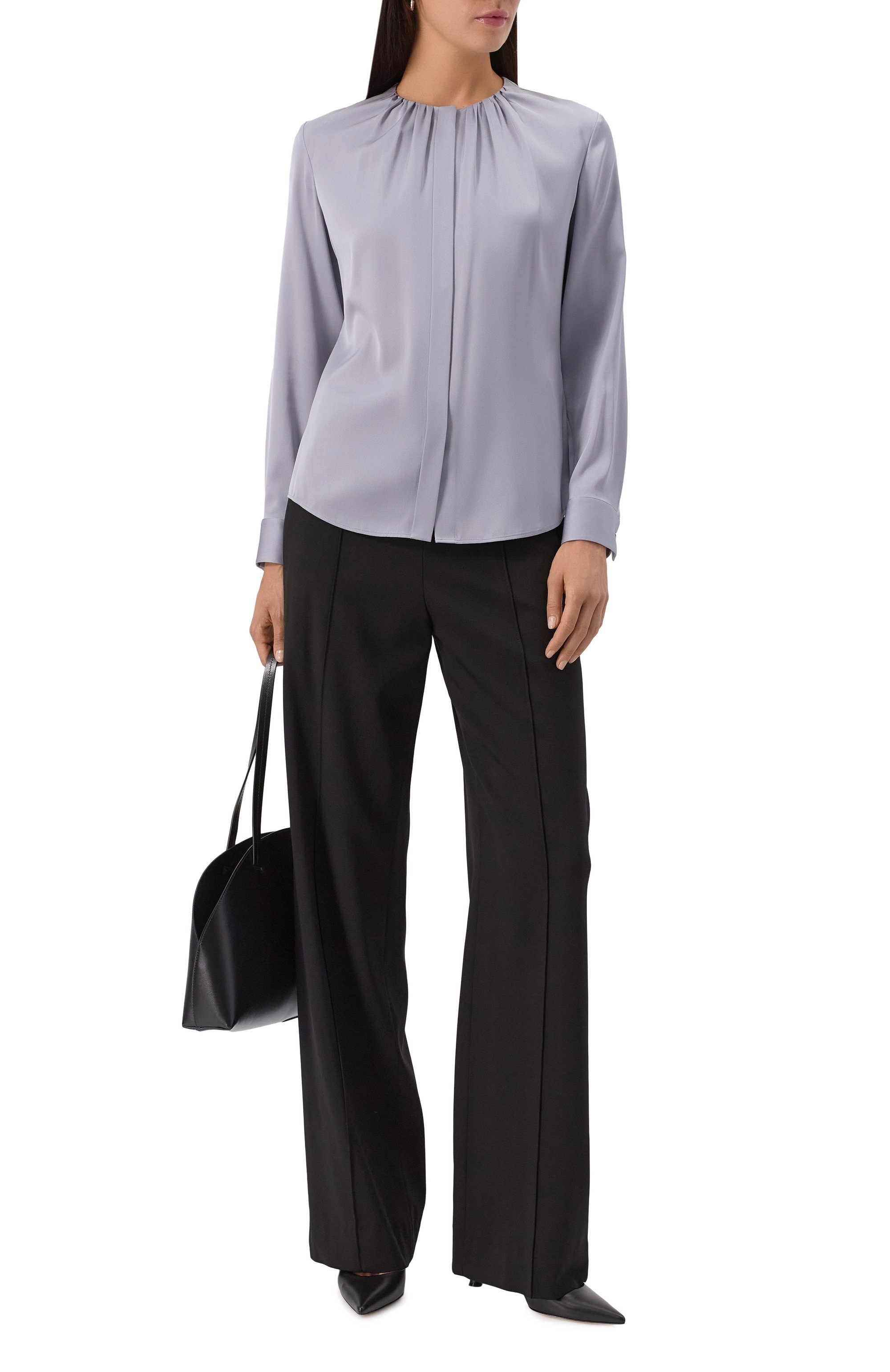 Шелковая блузка BOSS, арт. 50538481, фото 2