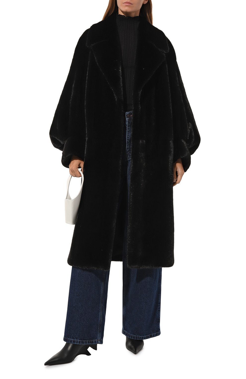 Шуба из меха норки JULIA DILUA, арт. 2022-0127, фото 2